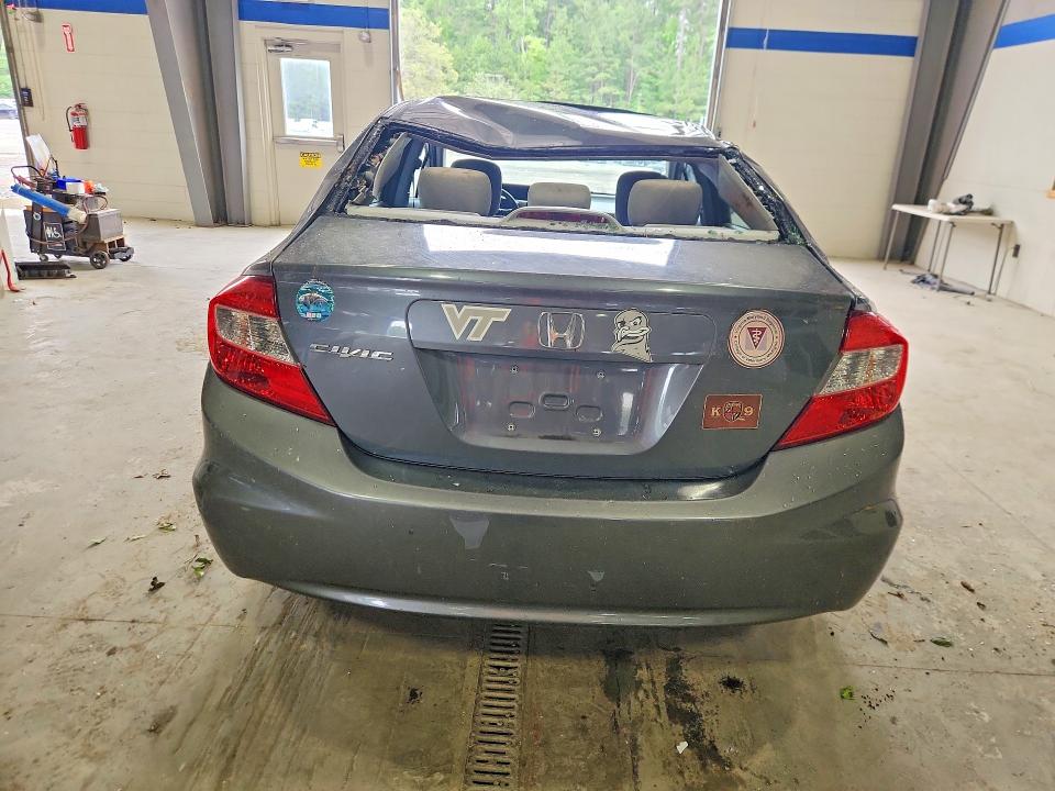 60290036 :رقم المزاد ، 19XFB2F8XCE382045 vin ، 2012 Honda Civic مزاد بيع