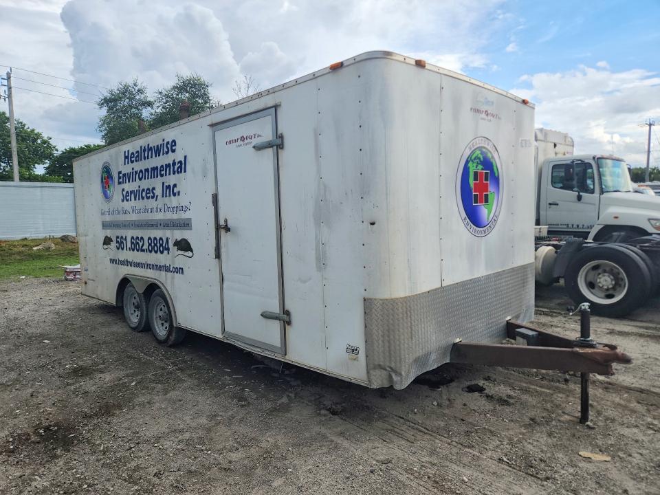 Продажа на аукционе авто 2009 Pace American Pace American Trailer, vin: 4FPWB20229G134606, номер лота: 66597436