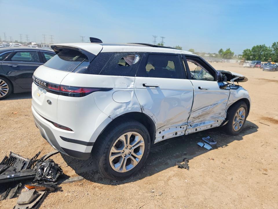 61138656 :رقم المزاد ، SALZJ2FX0MH152784 vin ، 2021 Land Rover Range Rover Evoque مزاد بيع
