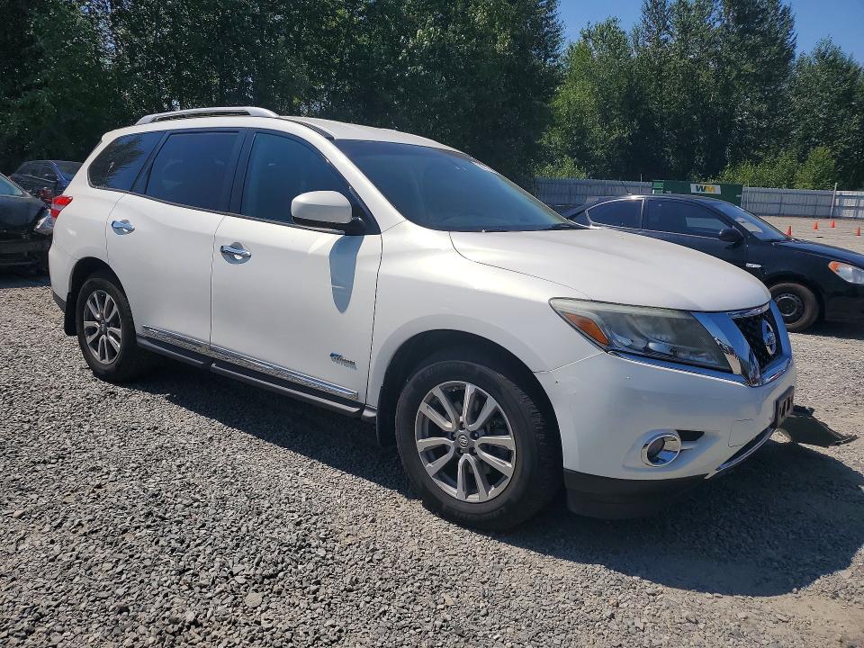Aukcja sprzedaży 2014 Nissan Pathfinder Hybrid, vin: 5N1CR2MM2EC636254, numer aukcji: 62010316