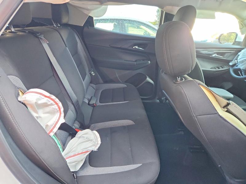 62639306 :رقم المزاد ، KL79MRSL1SB190032 vin ، 2025 Chevrolet Trailblazer مزاد بيع