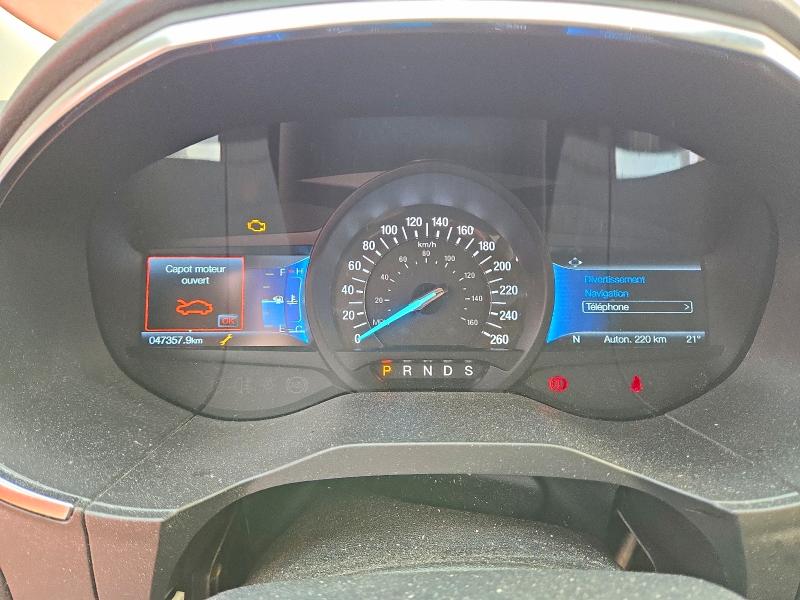 56042096 :رقم المزاد ، 2FMPK4K94MBA50119 vin ، 2021 Ford Edge مزاد بيع