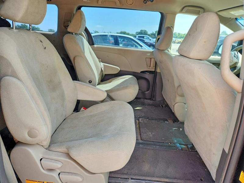 Aukcja sprzedaży 2012 Toyota Sienna, vin: 5TDZK3DC6CS191948, numer aukcji: 60352916