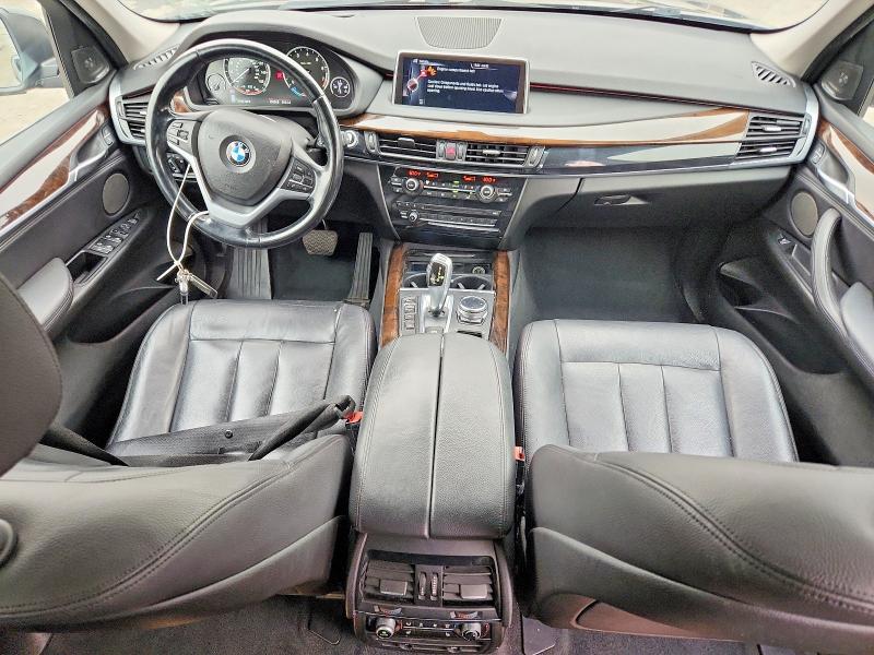 2015 Bmw X5 მანქანა იყიდება აუქციონზე, vin: 5UXKR0C5XF0K59642, აუქციონის ნომერი: 60070776