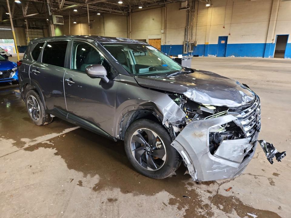 2025 Nissan Rogue მანქანა იყიდება აუქციონზე, vin: 5N1BT3BB4SC819476, აუქციონის ნომერი: 60625516