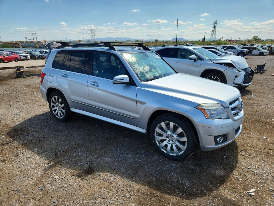 62725036 :رقم المزاد ، WDCGG8HB8BF661588 vin ، 2011 Mercedes-benz Glk مزاد بيع