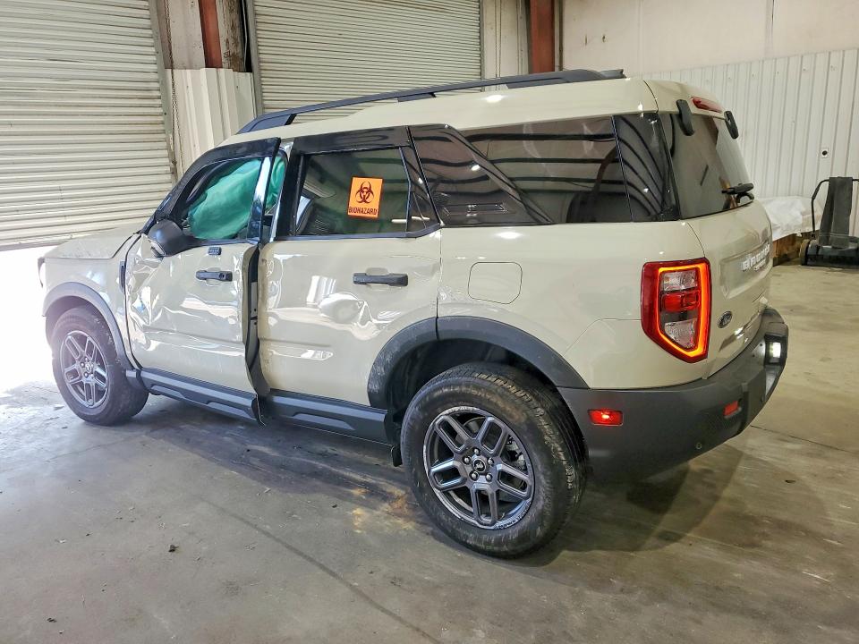 85617185 :رقم المزاد ، 3FMCR9BN2SRE62543 vin ، 2025 Ford Bronco Sport مزاد بيع