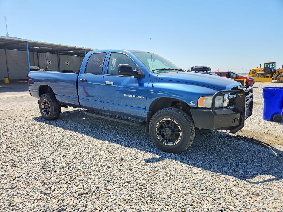 61123776 :رقم المزاد ، 3D7KU28C24G245543 vin ، 2004 Dodge Ram 2500 مزاد بيع