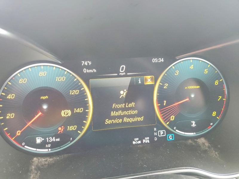 62853236 :رقم المزاد ، W1N0J8EBXPG122607 vin ، 2023 Mercedes-benz Glc Coupe مزاد بيع