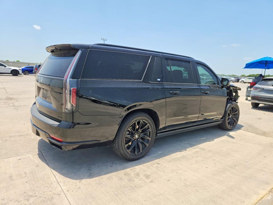 61217536 :رقم المزاد ، 1GYS4RKL8RR339276 vin ، 2024 Cadillac Escalade مزاد بيع