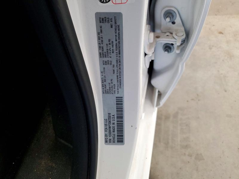 60487206 :رقم المزاد ، 1C6SRFMP7SN725018 vin ، 2025 Ram 1500 مزاد بيع