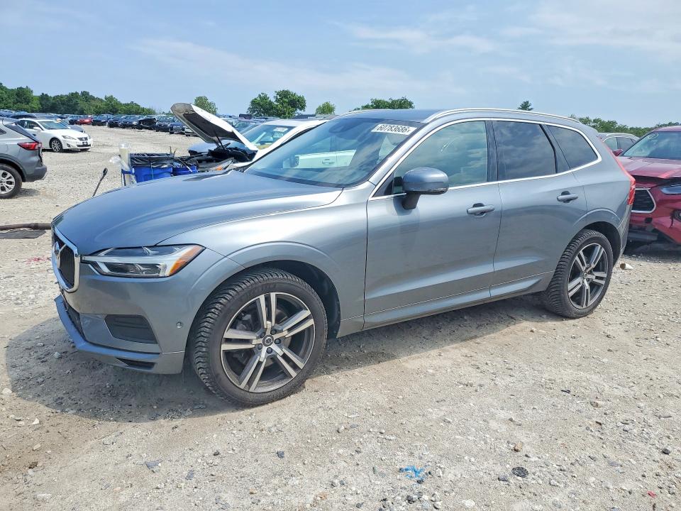 2019 Volvo Xc60 მანქანა იყიდება აუქციონზე, vin: YV4A22RK9K1360277, აუქციონის ნომერი: 60783686