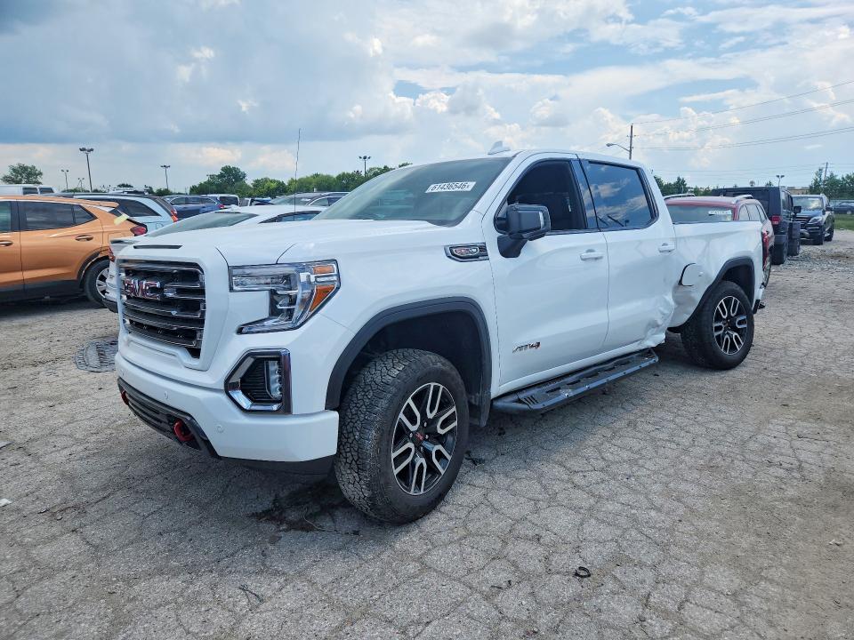 61436546 :رقم المزاد ، 1GTP9EEL7KZ303991 vin ، 2019 Gmc Sierra مزاد بيع