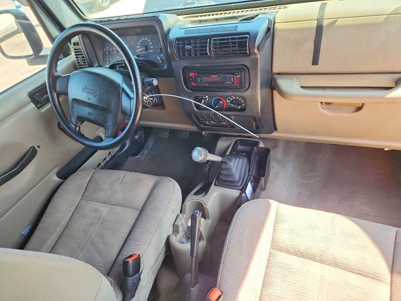 61904046 :رقم المزاد ، 1J4FA39S44P715979 vin ، 2004 Jeep Wrangler مزاد بيع