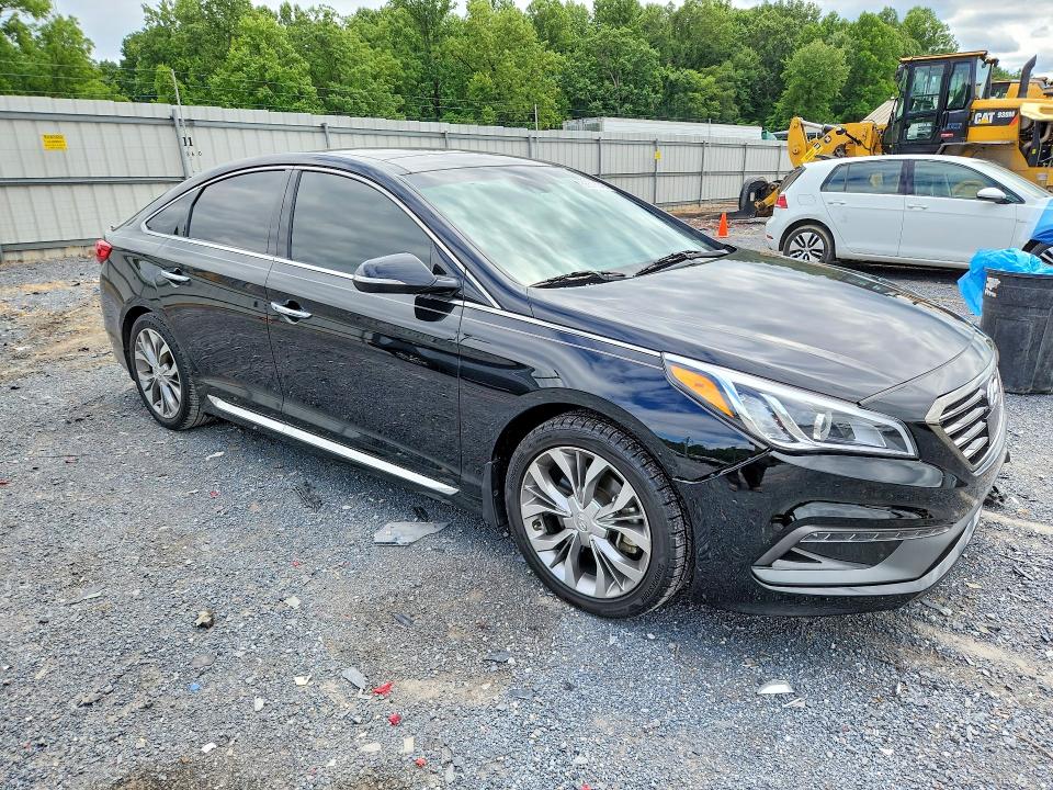 63318046 :رقم المزاد ، 5NPE34AB4FH251524 vin ، 2015 Hyundai Sonata مزاد بيع
