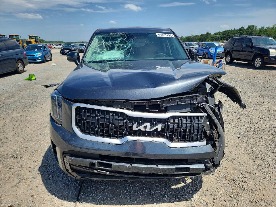 Продажа на аукционе авто 2023 Kia Telluride, vin: 5XYP24GC9PG378189, номер лота: 61931436