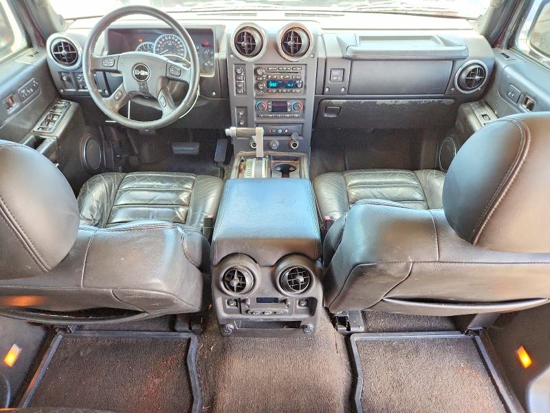 2006 Hummer H2 მანქანა იყიდება აუქციონზე, vin: 5GRGN23U86H105260, აუქციონის ნომერი: 60706056