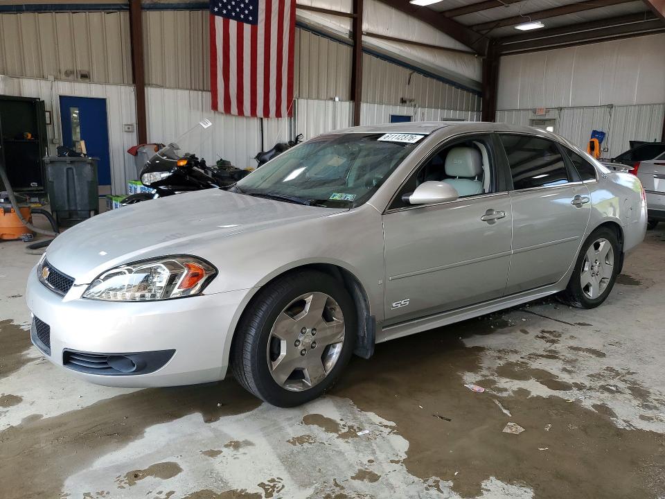 Auction sale of the 2008 Chevrolet Impala, vin: 2G1WD58C781327708, lot number: 61112376
