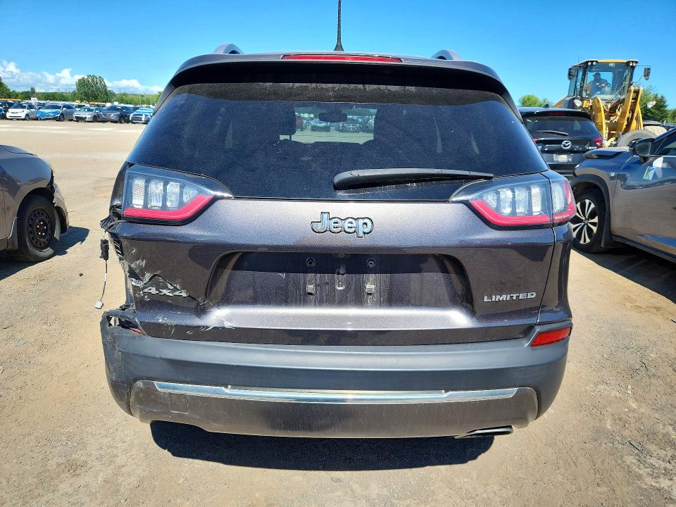 Продажа на аукционе авто 2019 Jeep Cherokee, vin: 1C4PJMDX4KD152224, номер лота: 60064616