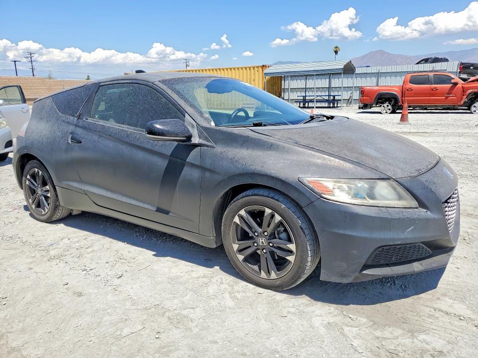 61206216 :رقم المزاد ، JHMZF1D49DS002024 vin ، 2013 Honda Cr-z مزاد بيع