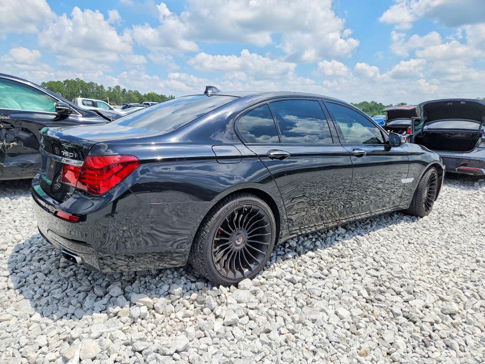 Продаж на аукціоні авто 2013 Bmw 750, vin: WBAYB6C57DD223560, номер лоту: 60939606