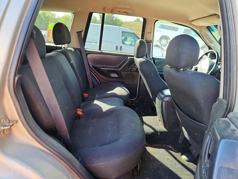 2003 Jeep Grand Cherokee მანქანა იყიდება აუქციონზე, vin: 1J4GW48S03C536020, აუქციონის ნომერი: 60195596