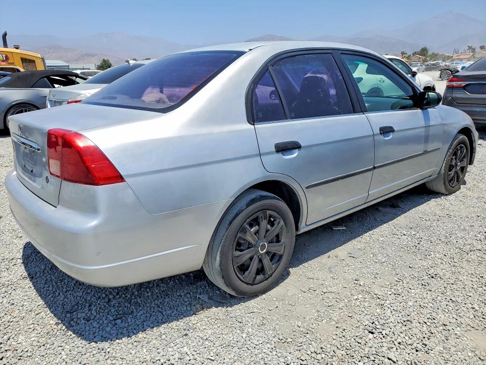 Продажа на аукционе авто 2001 Honda Civic, vin: 2HGES16221H561944, номер лота: 59698036