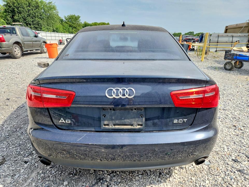 2012 Audi A6 მანქანა იყიდება აუქციონზე, vin: WAUDFAFC9CN118009, აუქციონის ნომერი: 62876376
