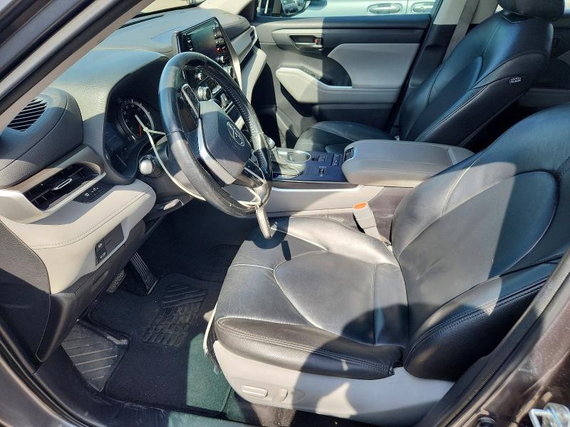 Aukcja sprzedaży 2022 Toyota Highlander, vin: 5TDZZRAH8NS542361, numer aukcji: 60576566