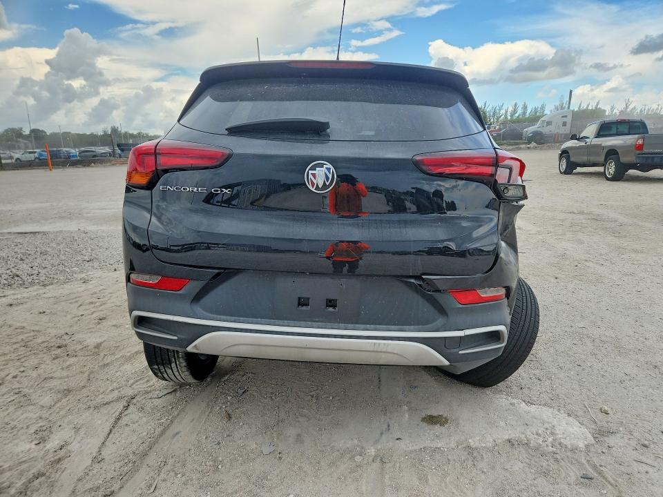 59339526 :رقم المزاد ، KL4MMDS22MB170795 vin ، 2021 Buick Encore Gx مزاد بيع
