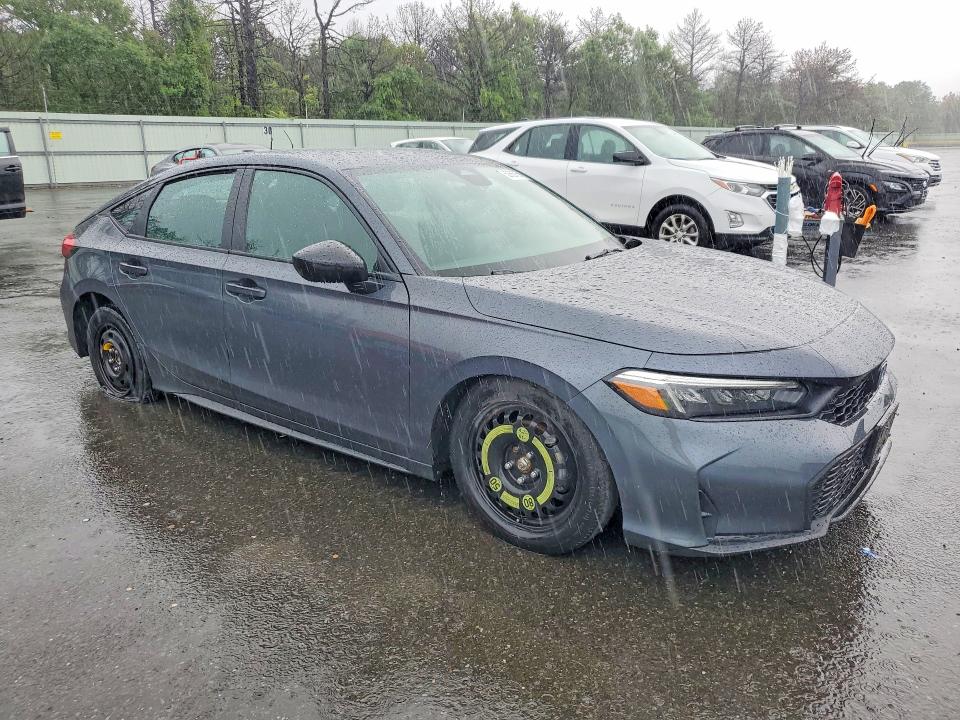 62667556 :رقم المزاد ، 19XFL2H83SE010166 vin ، 2025 Honda Civic مزاد بيع