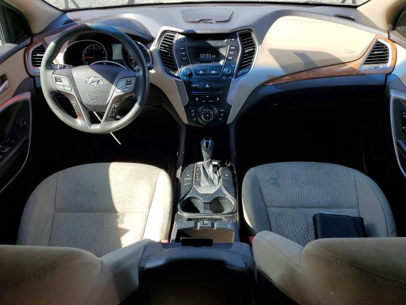 2015 Hyundai Santa Fe მანქანა იყიდება აუქციონზე, vin: KM8SMDHF8FU090265, აუქციონის ნომერი: 60207906