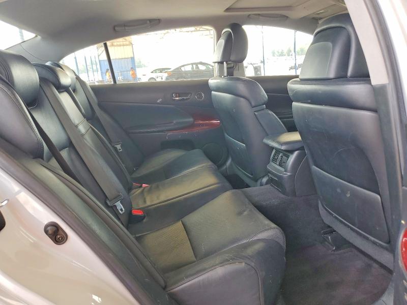 Aukcja sprzedaży 2006 Lexus Gs, vin: JTHBH96S265037849, numer aukcji: 62880516