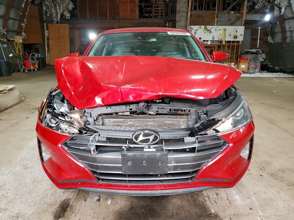 60999406 :رقم المزاد ، 5NPD84LFXLH530016 vin ، 2020 Hyundai Elantra مزاد بيع