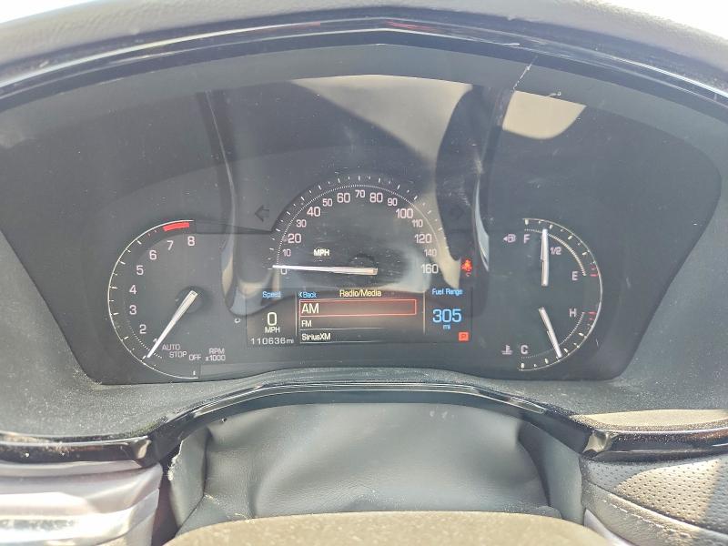 2018 Cadillac Xt5 მანქანა იყიდება აუქციონზე, vin: 1GYKNDRS5JZ123788, აუქციონის ნომერი: 59609356