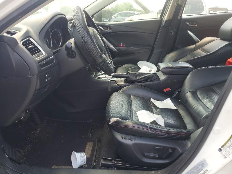 2014 Mazda 6 მანქანა იყიდება აუქციონზე, vin: JM1GJ1W61E1120985, აუქციონის ნომერი: 59711116