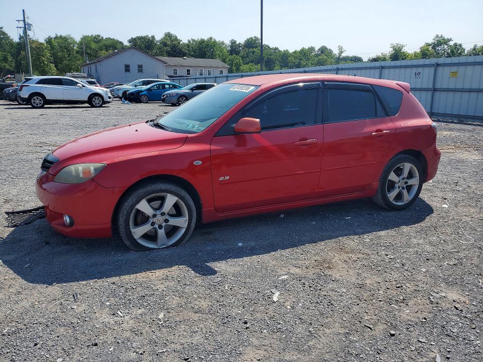 Продажа на аукционе авто 2005 Mazda 3, vin: JM1BK143051307473, номер лота: 62459236
