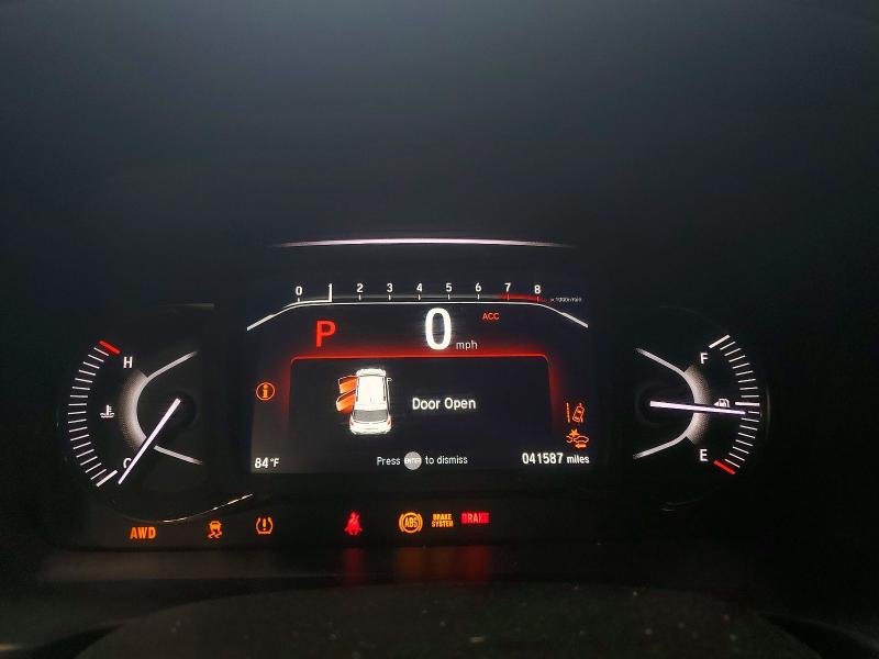 62446786 :رقم المزاد ، 5FNYF8H66NB024725 vin ، 2022 Honda Passport مزاد بيع