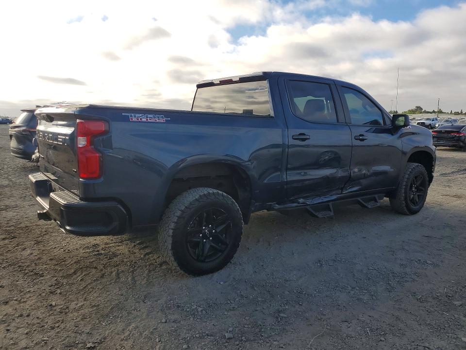 2020 Chevrolet Silverado მანქანა იყიდება აუქციონზე, vin: 3GCPYFED3LG382420, აუქციონის ნომერი: 59887766