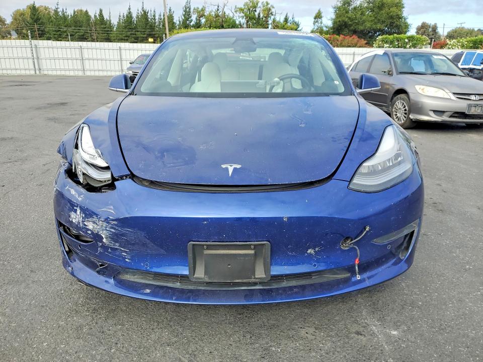 Продажа на аукционе авто 2020 Tesla Model 3, vin: 5YJ3E1EA4LF599254, номер лота: 58818606