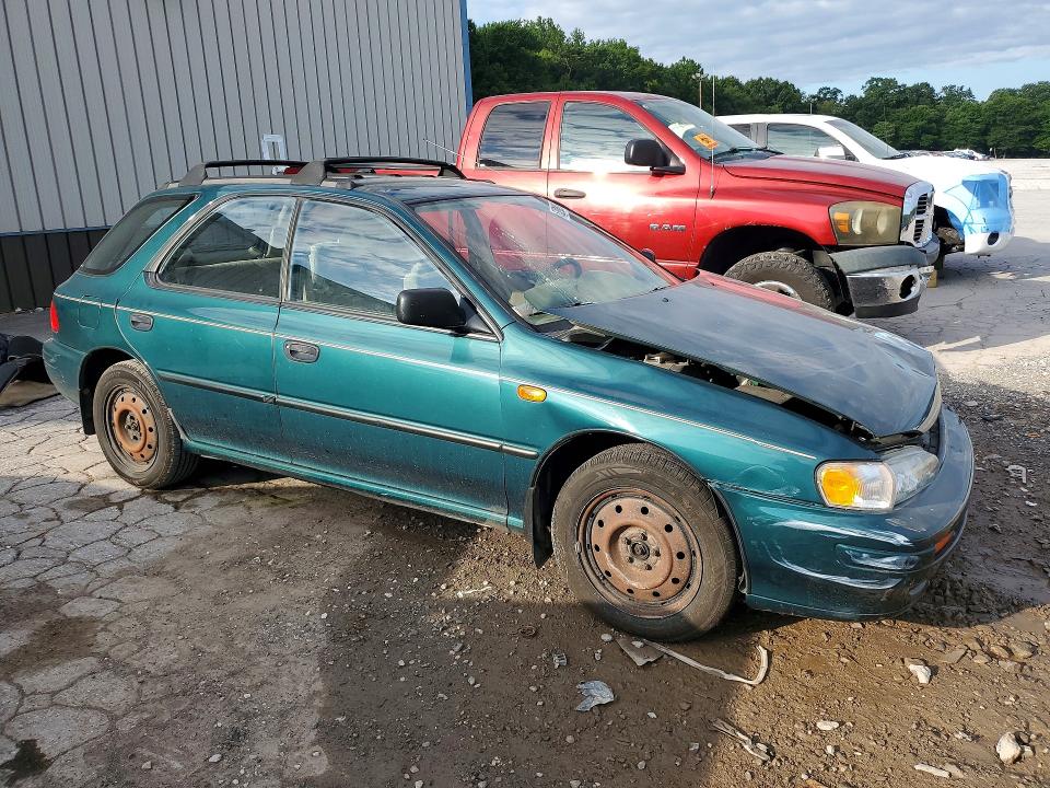 Aukcja sprzedaży 1995 Subaru Impreza, vin: JF1GF6350SH816627, numer aukcji: 63210926