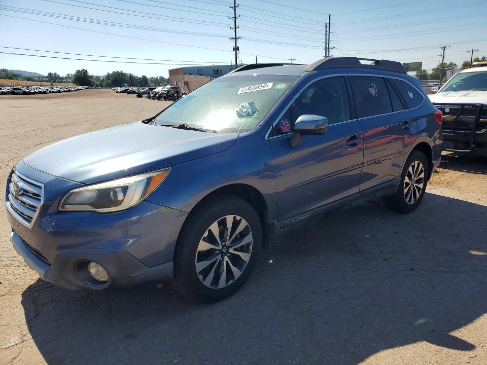 Продаж на аукціоні авто 2016 Subaru Outback, vin: 4S4BSANC3G3358029, номер лоту: 61959456