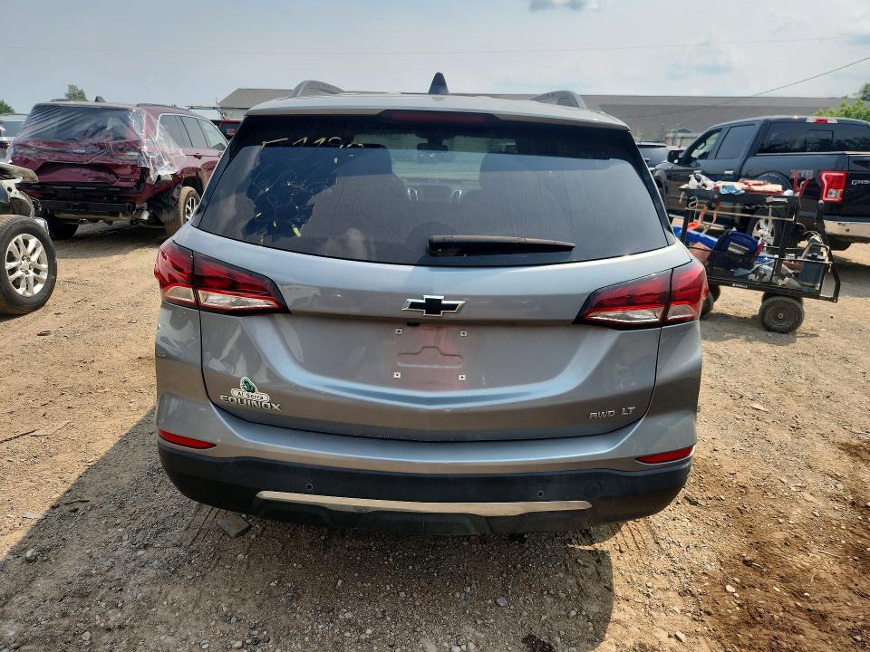 Продажа на аукционе авто 2023 Chevrolet Equinox, vin: 3GNAXUEG0PL142043, номер лота: 60949596