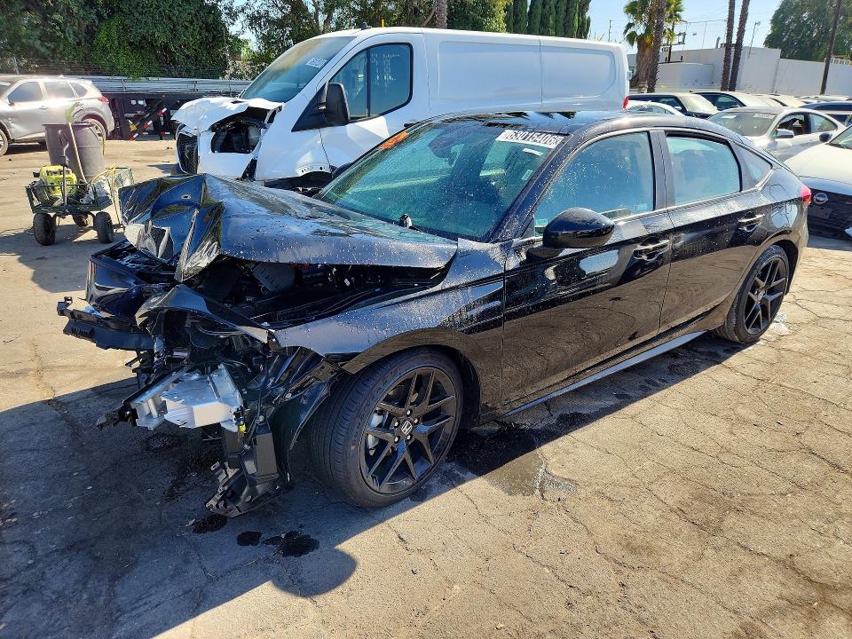 63015406 :رقم المزاد ، 19XFL2H84TE024143 vin ، 2026 Honda Civic مزاد بيع