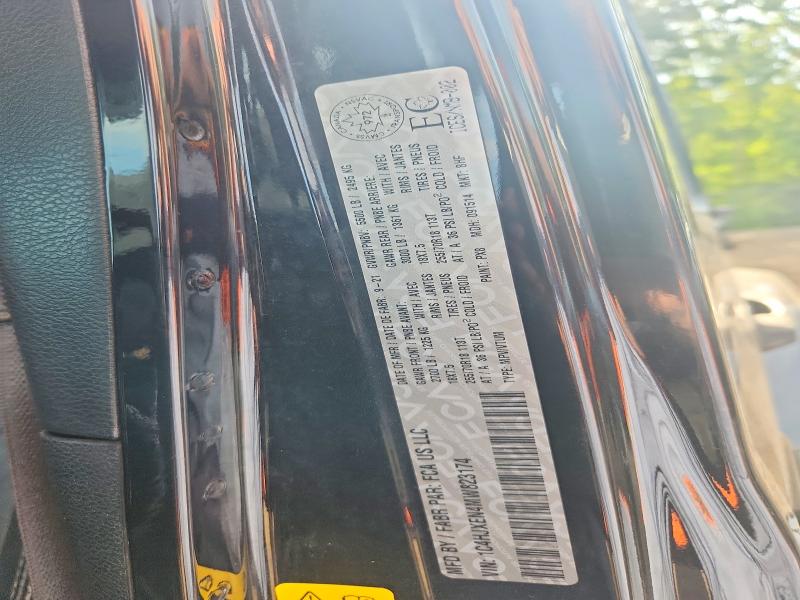 Продажа на аукционе авто 2021 Jeep Wrangler Unlimited, vin: 1C4HJXEN4MW823174, номер лота: 58001826