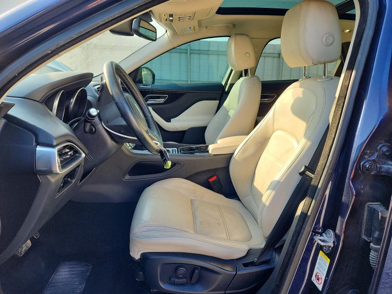 Продажа на аукционе авто 2017 Jaguar F-pace, vin: SADCK2BV4HA890041, номер лота: 58270336