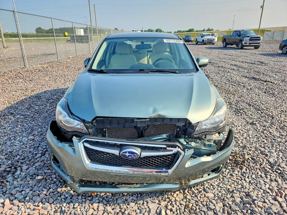 Продажа на аукционе авто 2015 Subaru Impreza, vin: JF1GPAC67FH322859, номер лота: 63112406