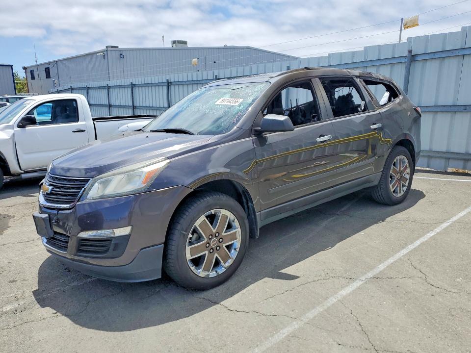 2016 Chevrolet Traverse მანქანა იყიდება აუქციონზე, vin: 1GNKRFED7GJ323535, აუქციონის ნომერი: 59744556
