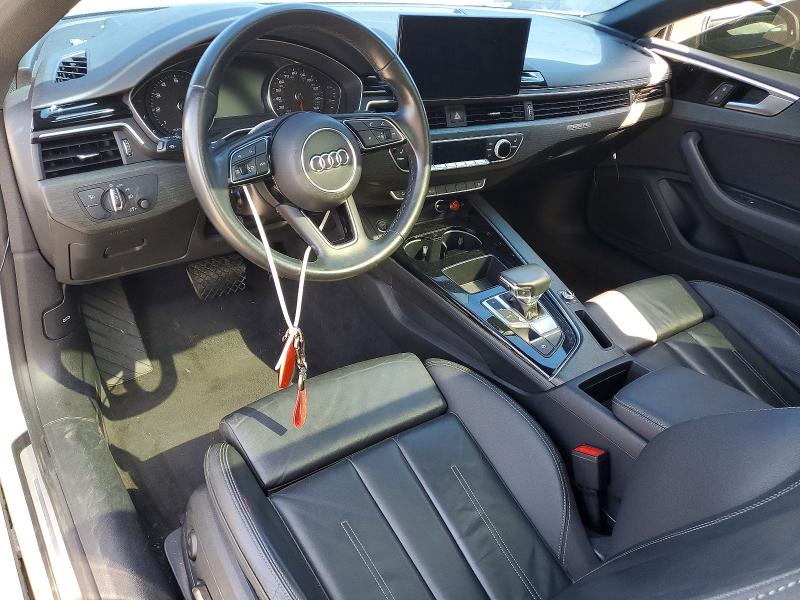 Продаж на аукціоні авто 2022 Audi A5, vin: WAUSAAF56NA025837, номер лоту: 60796986