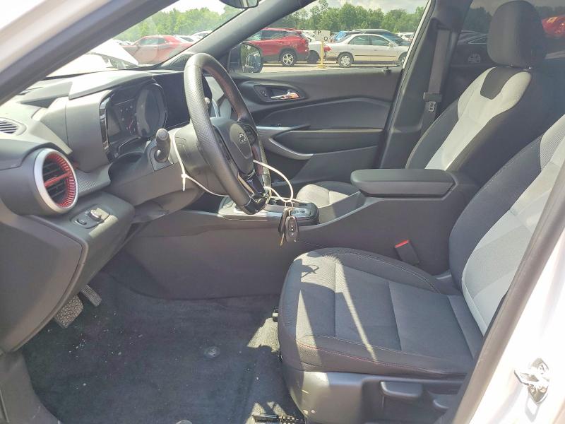 60670526 :رقم المزاد ، KL77LGE29RC133678 vin ، 2024 Chevrolet Trax مزاد بيع